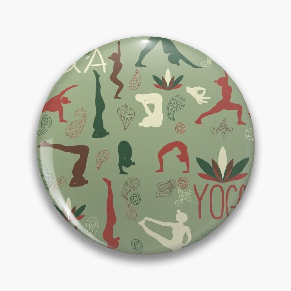 Item preview, Yoga Pattern | Yoga Namaste Health Meditation Yogi designed and sold by anziehend.