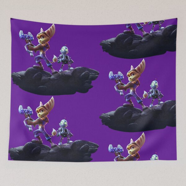 Item preview, Ratchet and Clank designed and sold by slycooper2000.