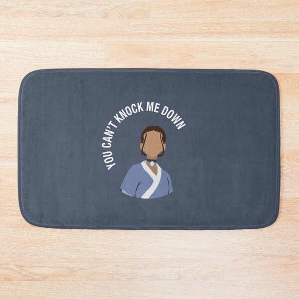 Item preview, Katara Quote: You Can't Knock Me Down designed and sold by mentomountains.