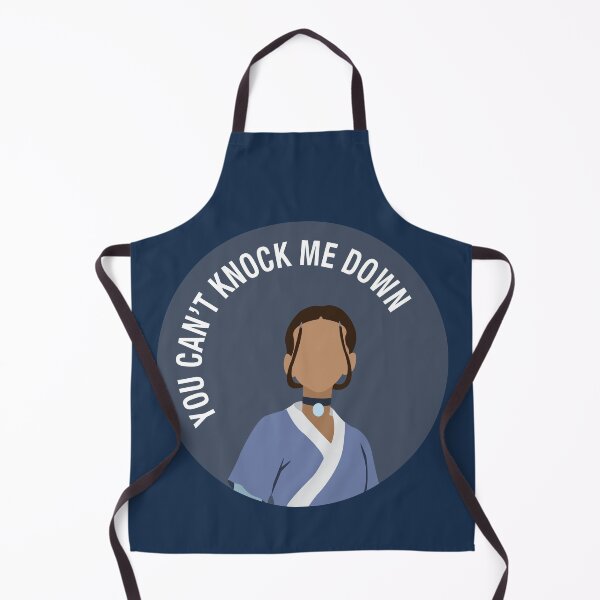 Item preview, Katara Quote: You Can't Knock Me Down designed and sold by mentomountains.
