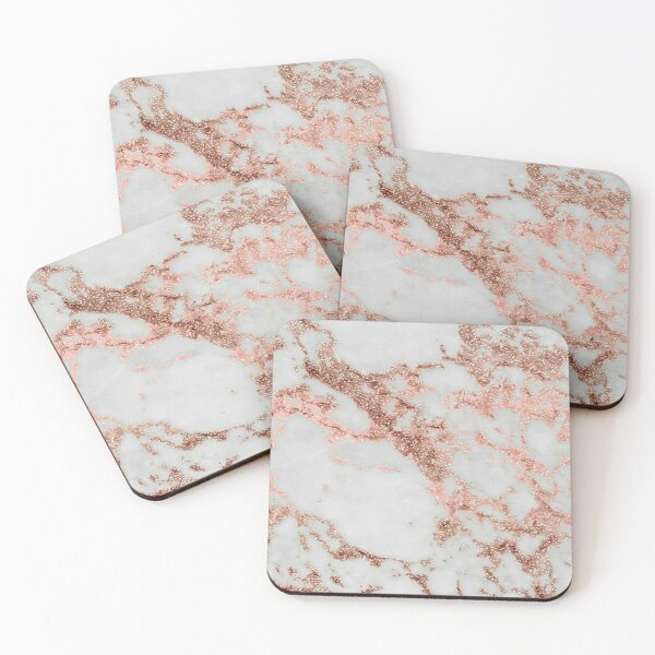 Item preview, Rose Gold Marble designed and sold by EmthelRackem.
