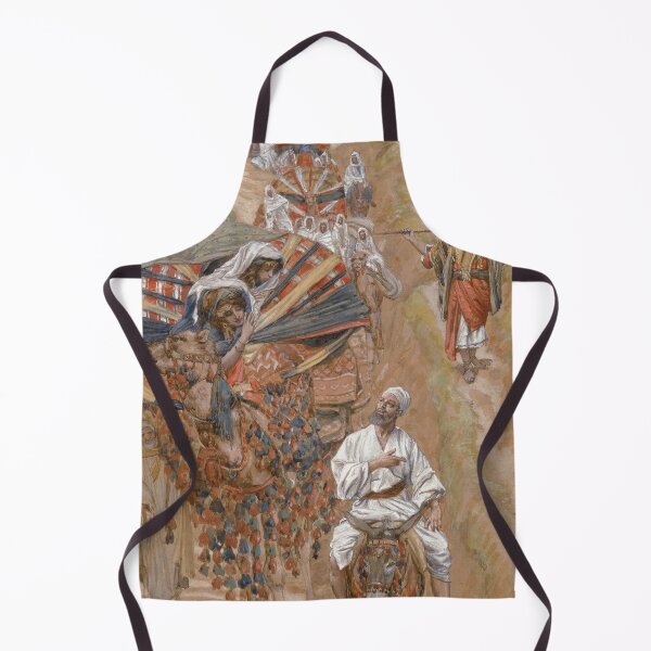 Item preview, James Tissot - Rebecca Meets Isaac By The Way designed and sold by artcenter.