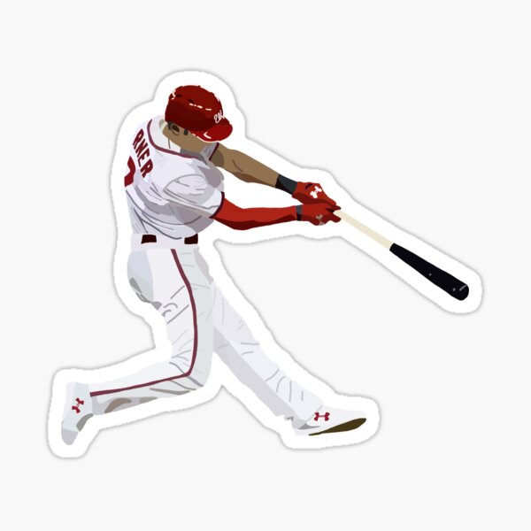 Trea Turner No Sticker by Marucci Sports for iOS & Android