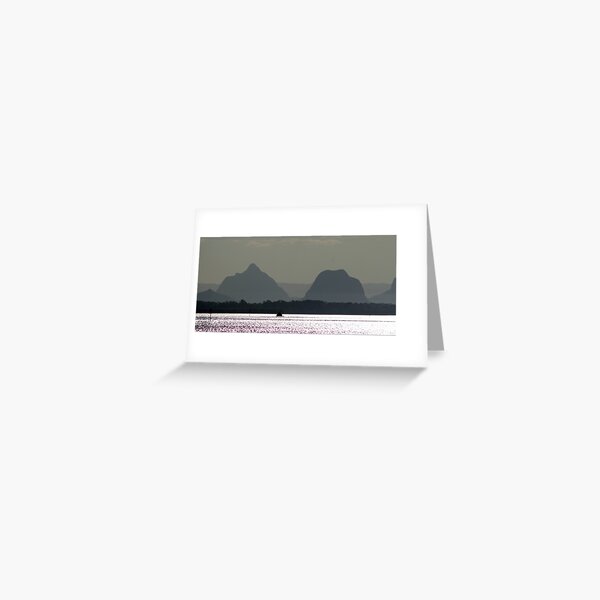 Glass House Mountains Greeting Card
