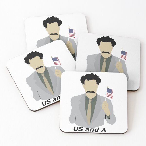 Item preview, Borat US and A designed and sold by emkaip.