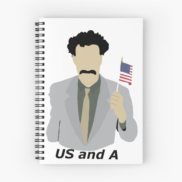 Item preview, Borat US and A designed and sold by emkaip.