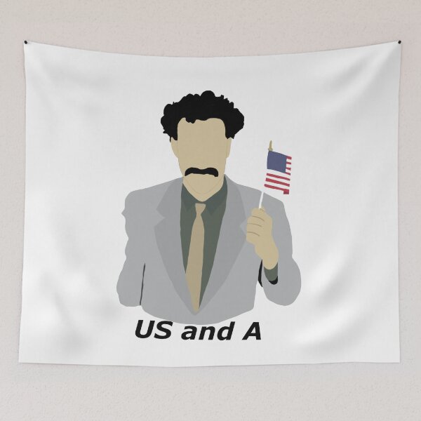 Item preview, Borat US and A designed and sold by emkaip.