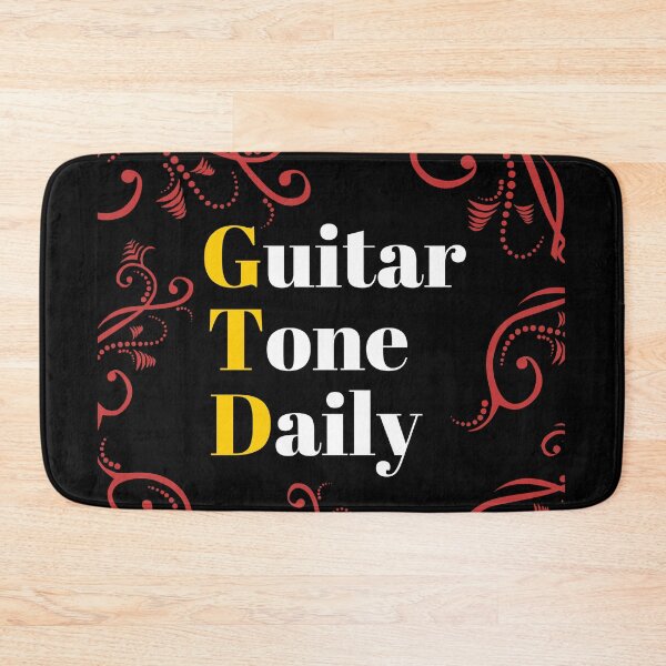 Item preview, Guitar Tone Daily Simplistic Tribal Font Logo  designed and sold by GuitarToneDaily.