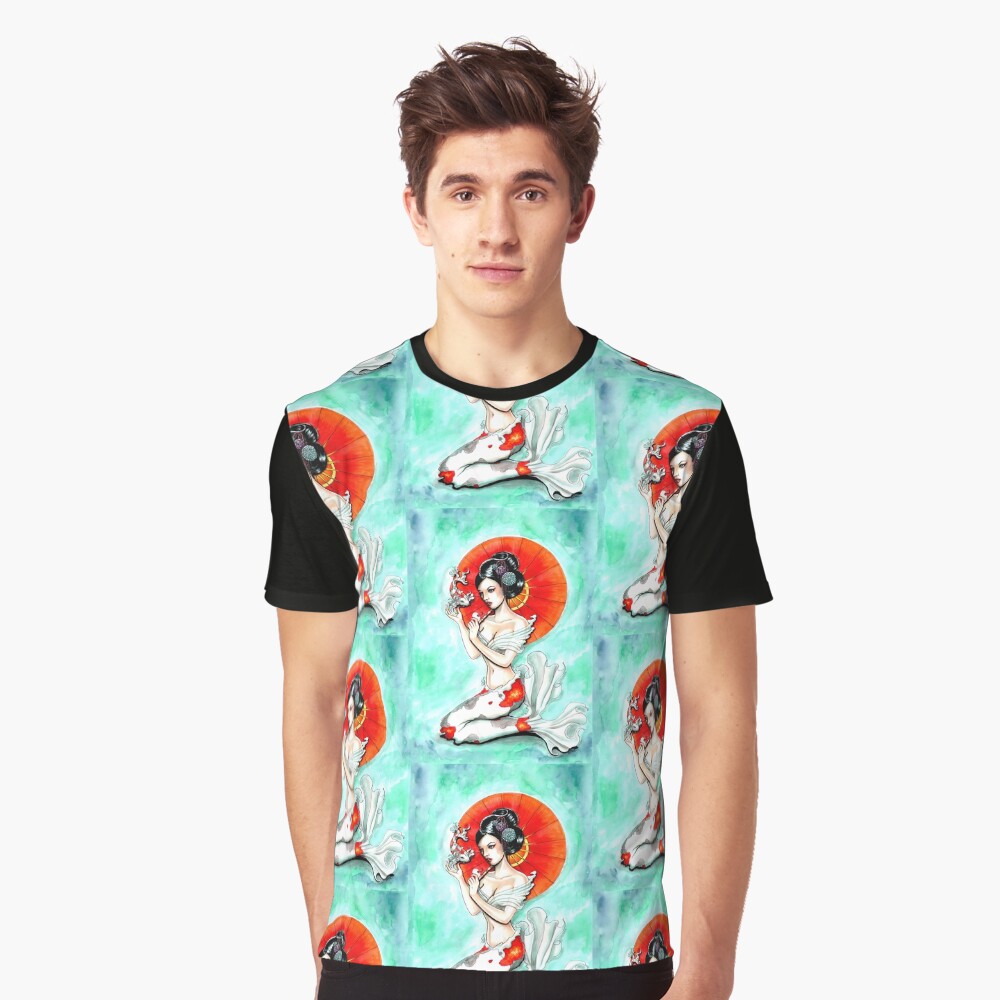 Item preview, Graphic T-Shirt designed and sold by MissFinklestein.