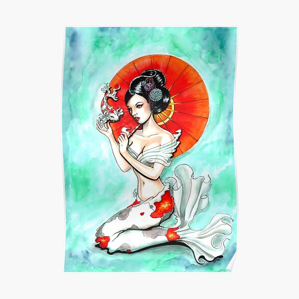 Koi Poster