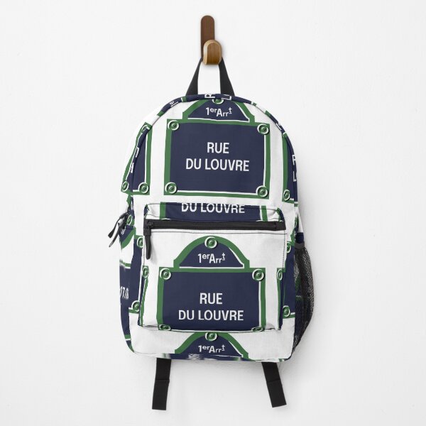 Item preview, 1st Arrondissement of Paris (Home of Louvre and Jardin des Tuileries) designed and sold by bynole.