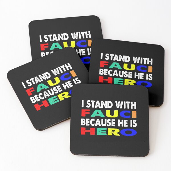 Item preview, I stand with Fauci Because he is Hero designed and sold by Kathrine2302.