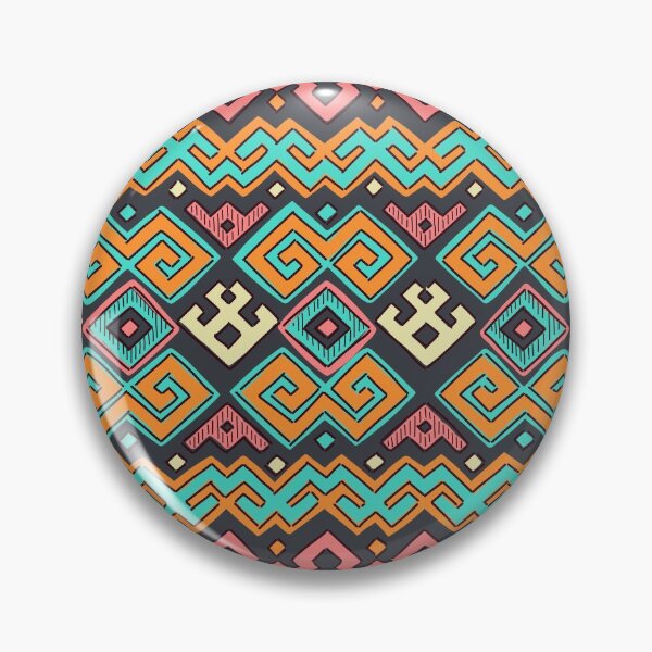 Item preview, Mayan Aztec Tribal Ethnic Pattern designed and sold by Vector Scout Lab.