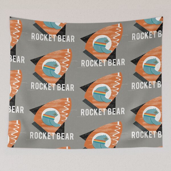 Item preview, Rocket Bear x Mori designed and sold by morichiang.