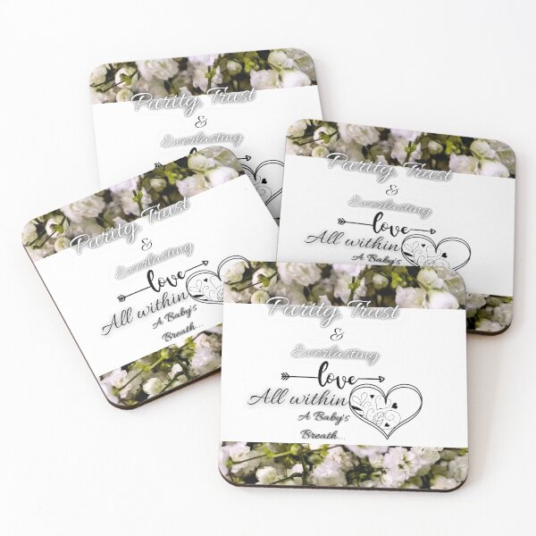 Item preview, Baby's Breath in Love designed and sold by SoulHeart.