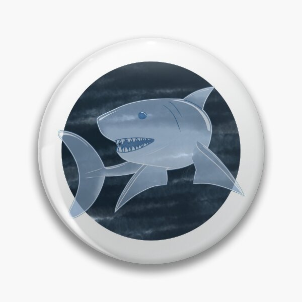 Item preview, Glass Shark designed and sold by WhiteRabbitZero.