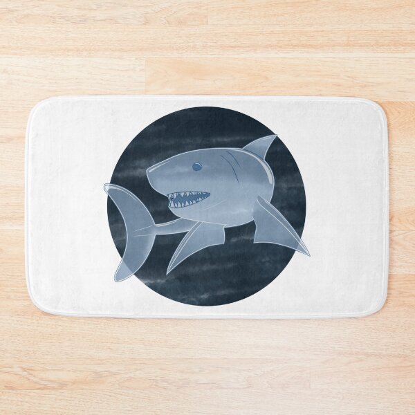 Item preview, Glass Shark designed and sold by WhiteRabbitZero.