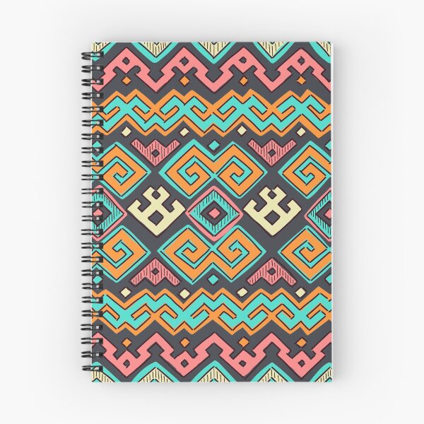 Item preview, Mayan Aztec Tribal Ethnic Pattern designed and sold by Vector Scout Lab.