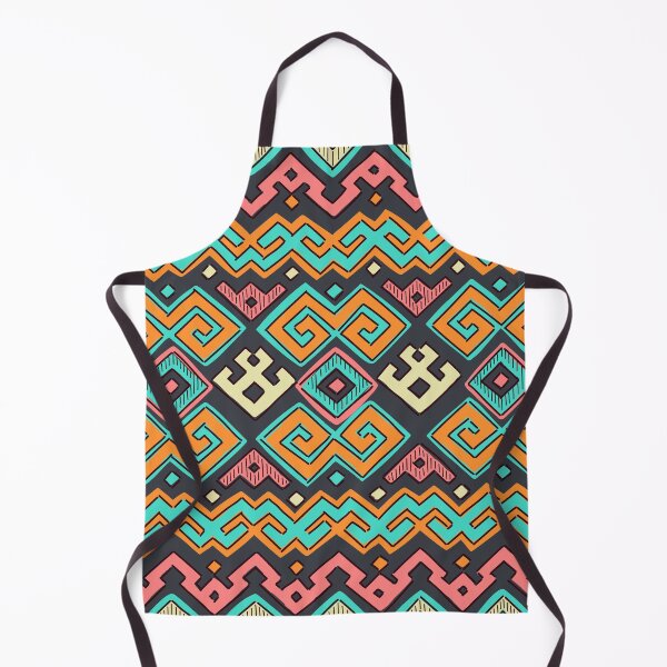 Item preview, Mayan Aztec Tribal Ethnic Pattern designed and sold by Vector Scout Lab.