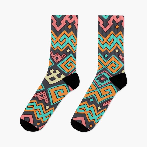 Item preview, Mayan Aztec Tribal Ethnic Pattern designed and sold by Vector Scout Lab.