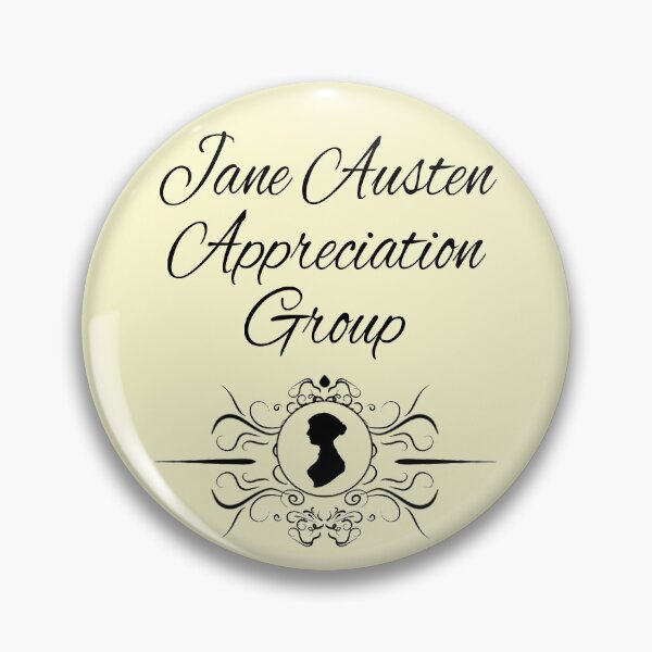 Item preview,  Jane Austen Appreciation Group Book Club Mr. Darcy Fans Literary Quotes Gifts designed and sold by TopTeeShop.