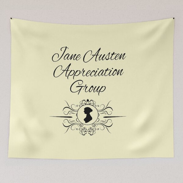 Item preview,  Jane Austen Appreciation Group Book Club Mr. Darcy Fans Literary Quotes Gifts designed and sold by TopTeeShop.