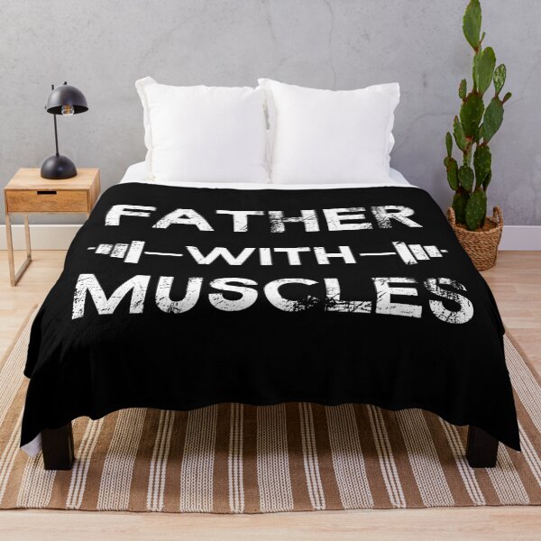 Item preview, Father With Muscles designed and sold by MSA-42.