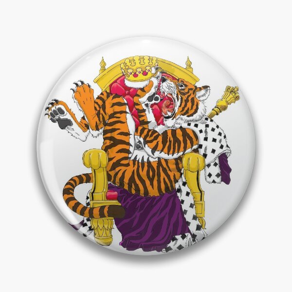 Item preview, El Rey Tigre designed and sold by AxisAbraxas.