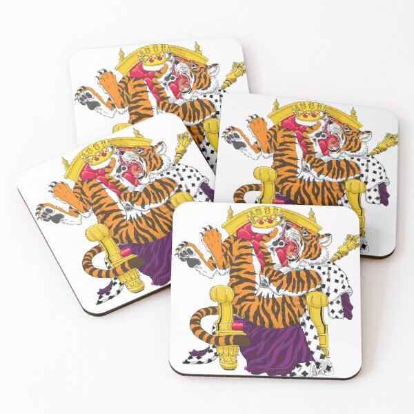 Item preview, El Rey Tigre designed and sold by AxisAbraxas.
