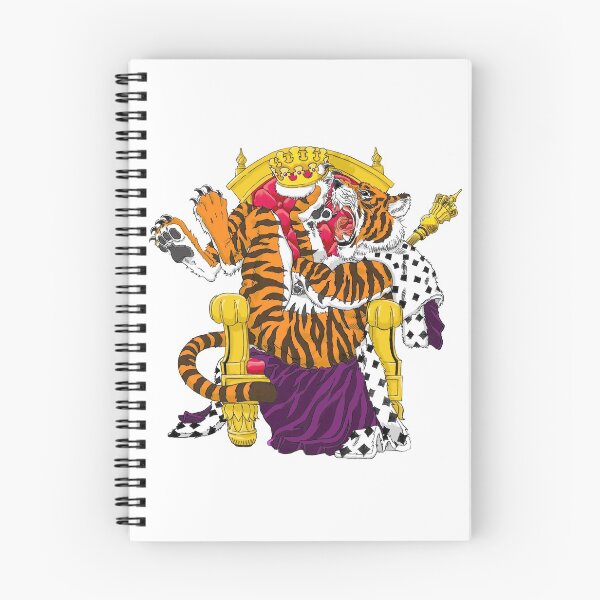 Item preview, El Rey Tigre designed and sold by AxisAbraxas.