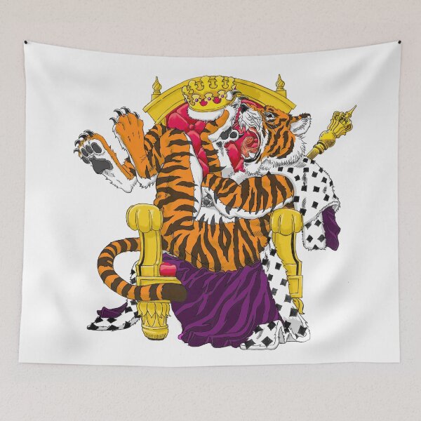 Item preview, El Rey Tigre designed and sold by AxisAbraxas.