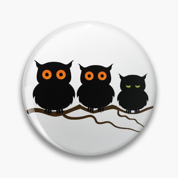 Item preview, Wake up boy, Time to hunt!! Cute owl with sparkle eyes designed and sold by 397HOUSE Your happy time.