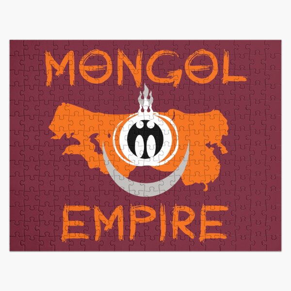 Aperçu de l'œuvre Empire mongol créée et vendue par zuen.