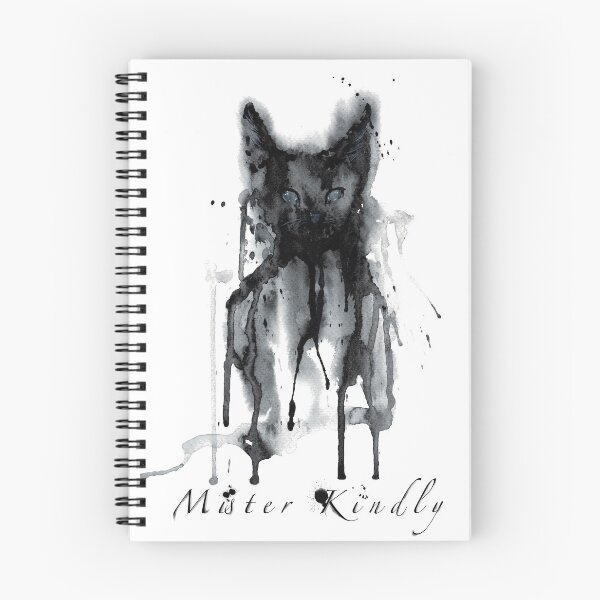 Item preview, Mister Kindly Shadow Cat (with name) designed and sold by Jenni Toikkanen.