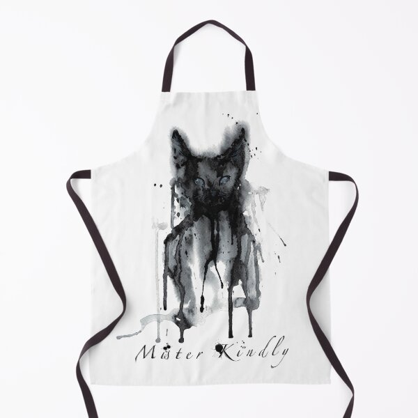 Item preview, Mister Kindly Shadow Cat (with name) designed and sold by Jenni Toikkanen.