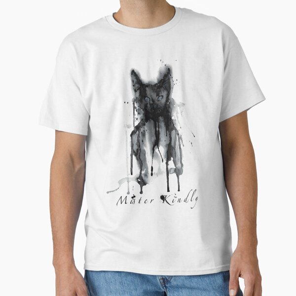 Item preview, Mister Kindly Shadow Cat (with name) designed and sold by Jenni Toikkanen.