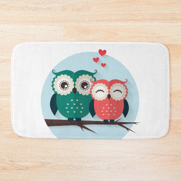 Item preview, Lovers owls designed and sold by Yulia Malinovskaya.