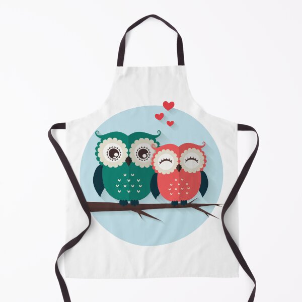 Item preview, Lovers owls designed and sold by Yulia Malinovskaya.