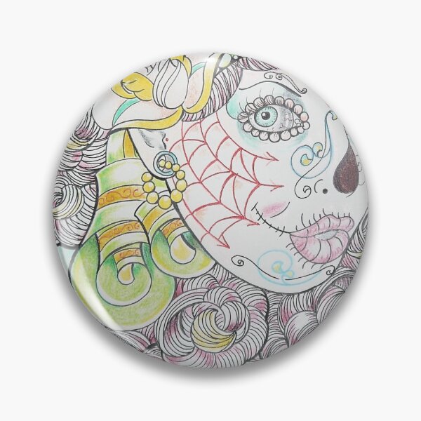 Item preview, day of the dead designed and sold by steven flannery.