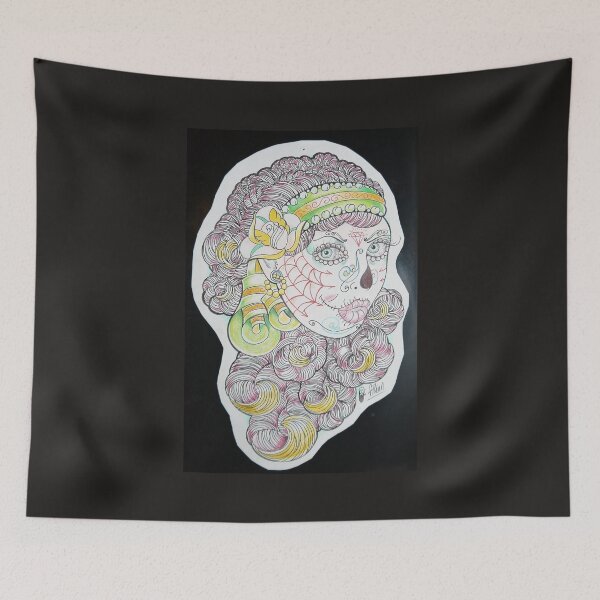 Item preview, day of the dead designed and sold by steven flannery.