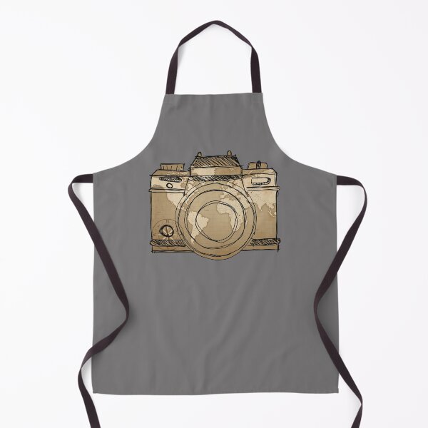 Item preview, Camera Doodle With World Map | Travel Photographer designed and sold by CarlosAlberto.