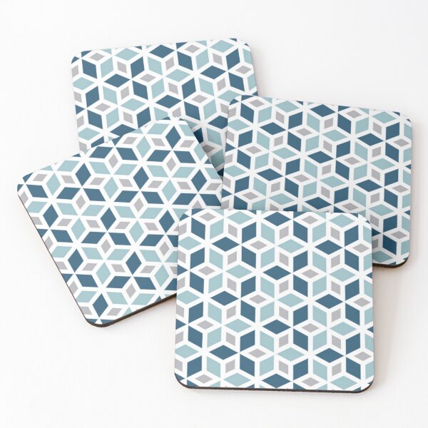 Item preview, Cute Block Pattern designed and sold by Poetic Patterns Studio.