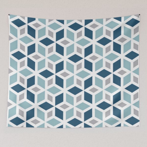 Item preview, Cute Block Pattern designed and sold by Poetic Patterns Studio.