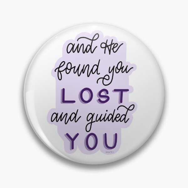 Item preview, And He Found You Lost designed and sold by kanzahskreation.