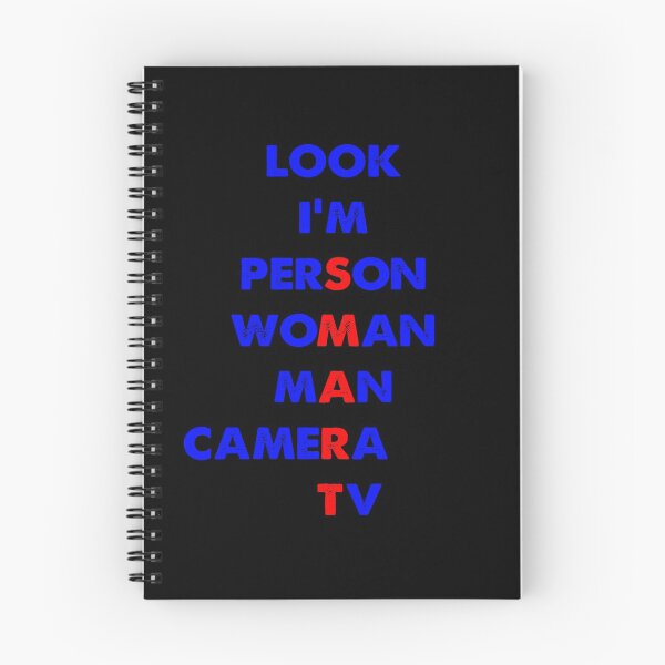 Item preview, Person Woman Man Camera TV | Trump Cognitive Test SMART designed and sold by Kathrine2302.