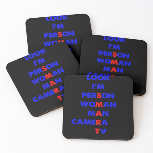 Item preview, Person Woman Man Camera TV | Trump Cognitive Test SMART designed and sold by Kathrine2302.