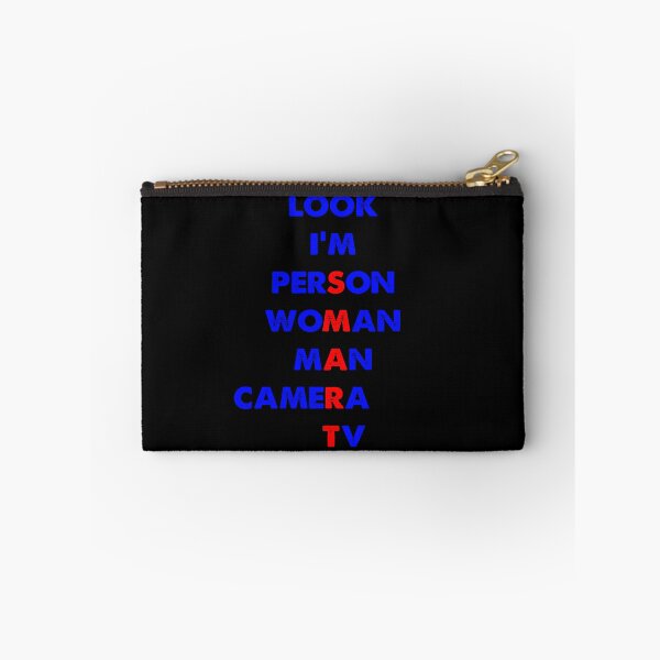 Item preview, Person Woman Man Camera TV | Trump Cognitive Test SMART designed and sold by Kathrine2302.