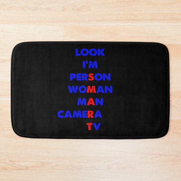 Item preview, Person Woman Man Camera TV | Trump Cognitive Test SMART designed and sold by Kathrine2302.