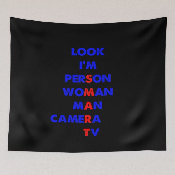 Item preview, Person Woman Man Camera TV | Trump Cognitive Test SMART designed and sold by Kathrine2302.