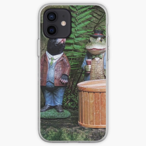 Ratty, Mole, Toad and Badger - Dewstow Gardens iPhone Soft Case